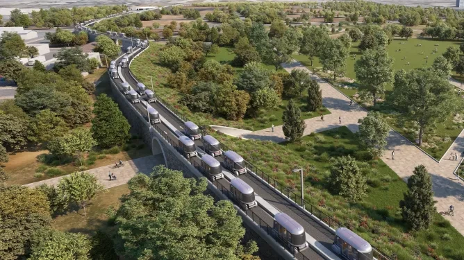 Glydways Nabs $170M Series C, In Talks For Additional Funding To Hit $1B+ Valuation