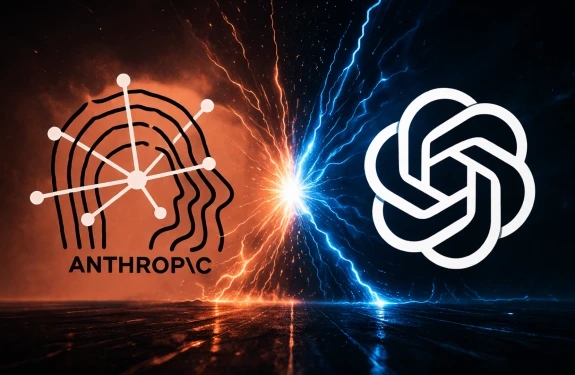 Anthropics rise is giving some openai investors second thoughts 