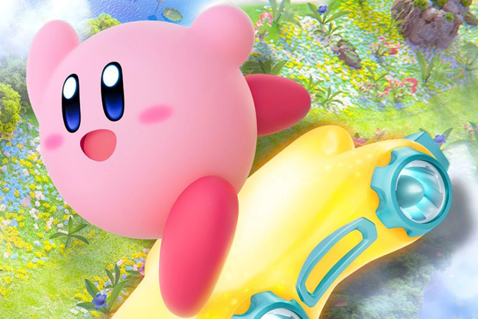*Kirby Air Riders* Is Coming to Switch 2, and It's 'Basically Like *Mario Kart*'