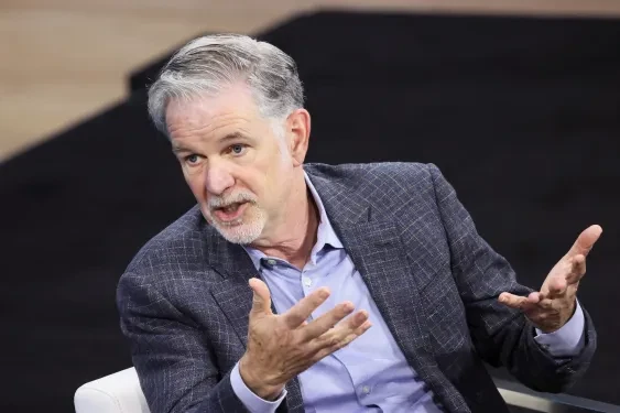 Reed Hastings to Depart Netflix Board This Summer, Closing Out a Historic Tenure That Invented Modern Streaming